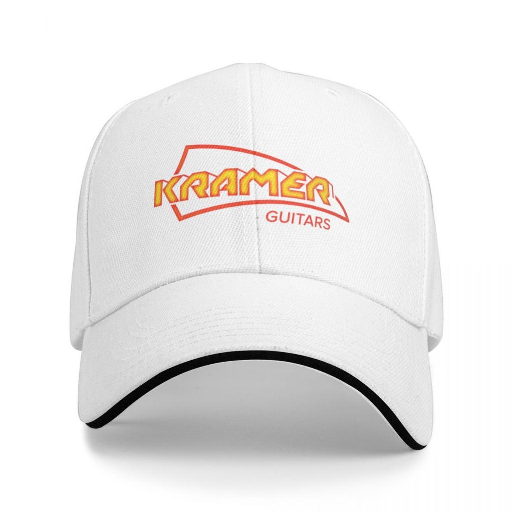 Kramer Logo Baseball Cap birthday derby hat Luxury Brand hats on offer Unisexs Caps Womens