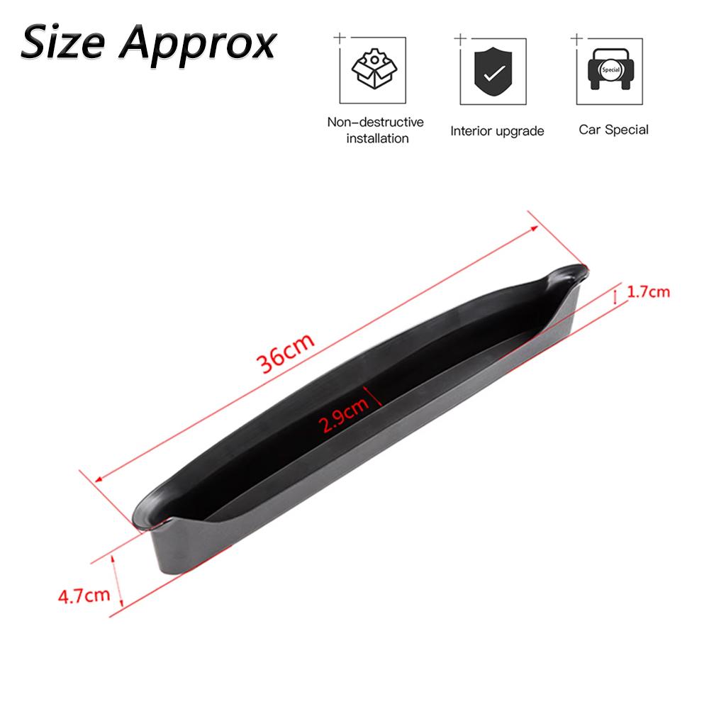 Grab Tray Interior Storage for Jeep Wrangler JL Gladiator JT 2018-2023 Passenger Grab Storage Tray Organizer Interior Accessory