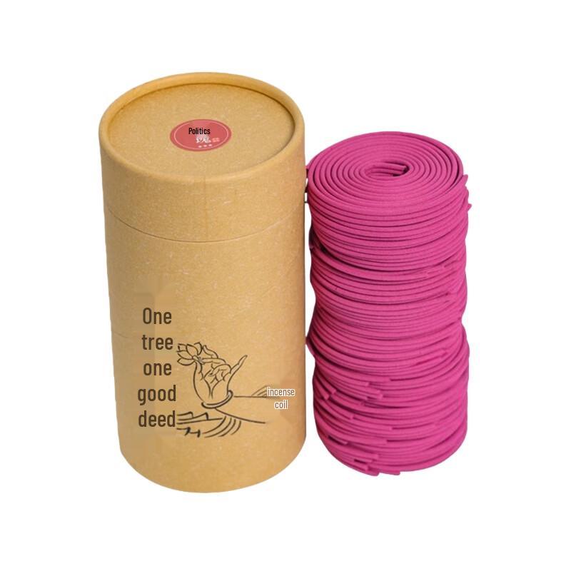 Natural Rose Sandalwood Deodorizing Incense Coils