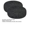 2Pcs Protector No Odor Convenient Non-stick Slow Cooker Heat-Resistant Mats Heat Proof Mats