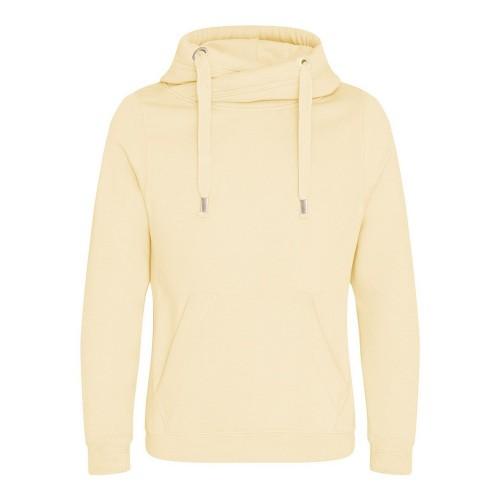 Awdis Unisex Adult Heavyweight Cross Neck Hoodie