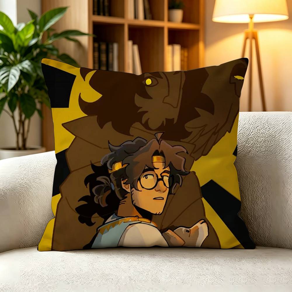 EEPIC The Musical Odysseus Greek Myth Pillow Case Square DoubleSided Sofa Cushion Cover Bedroom Bedside Pillow