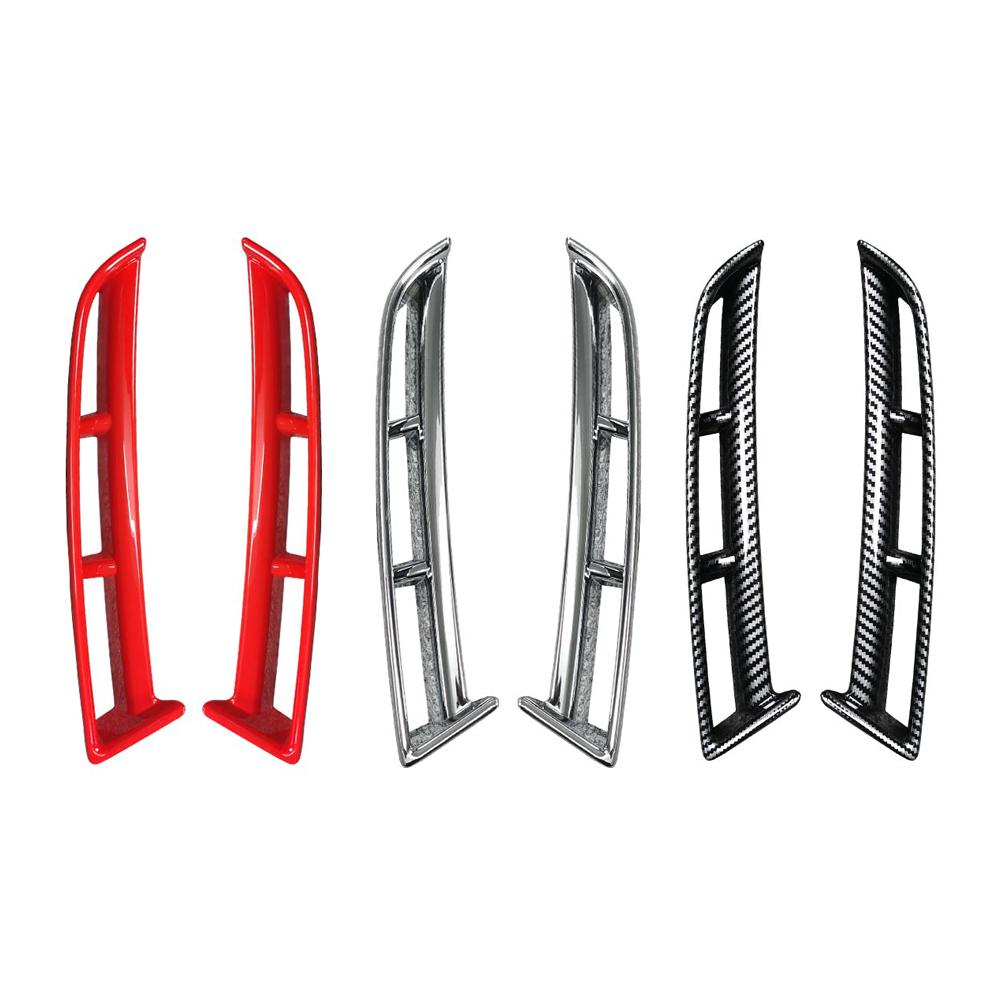 Carbon Fiber Front Fog Light Frame Trim Cover For Hyundai Tucson NX4 2026 2026 2026 Exterior Accessories