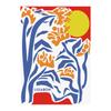 Abstract Flower Poster Printing Plant Wall Art Paris Canvas Painting Living Room Home Decoration