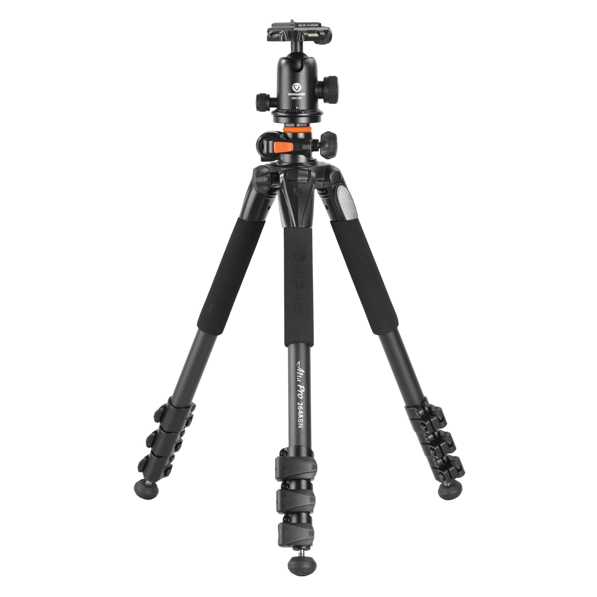 VANGUARD ALTA PRO 264 ABN Штатив алюминиевый ALTA PRO с головкой Free-Form, 4-секционный, Arca-Swiss, для зеркальных камер чёрный