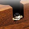 Espresso Tamper Holder Coffee Portafilter Holder with Pads Solid Wood Stand for Coffee Machine Handle and Accessories