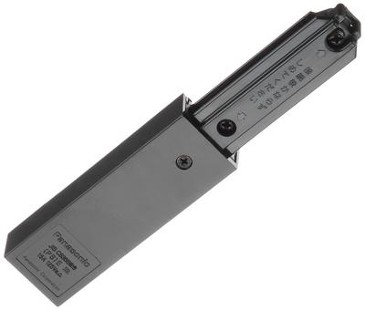 Shopline für Lampenverkabelung Einspeisekappe, Schwarz, DH0241K,