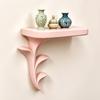 Plant Style Wall Bracket Sprout Shape Wall Rack New Wall Floating Shelf  Home Wall Decor