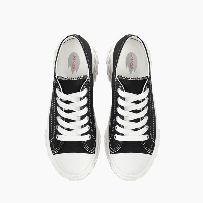 Rebletswm Mako Canvas Black
