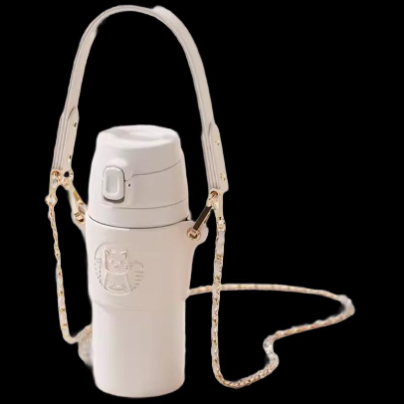 Zaowuji Miaoka 450ml Portable Insulated Coffee Mug