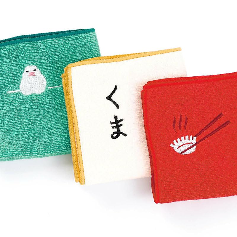 New Retro Hand Towel [HIGHTIDE] (Red)