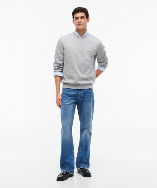 TOMMY HILFIGER Essential Intechno Crewneck Sweatshirt (T12G6Tpo020Mt2P01)