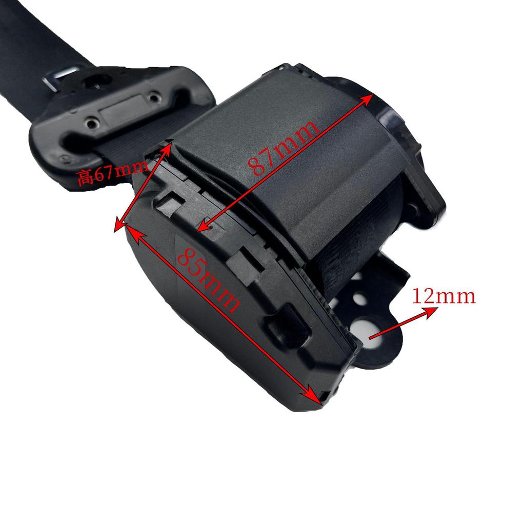 Three-Point Automatic Retractable Seat Belt for Car, Bus, or Truck Driver Seat