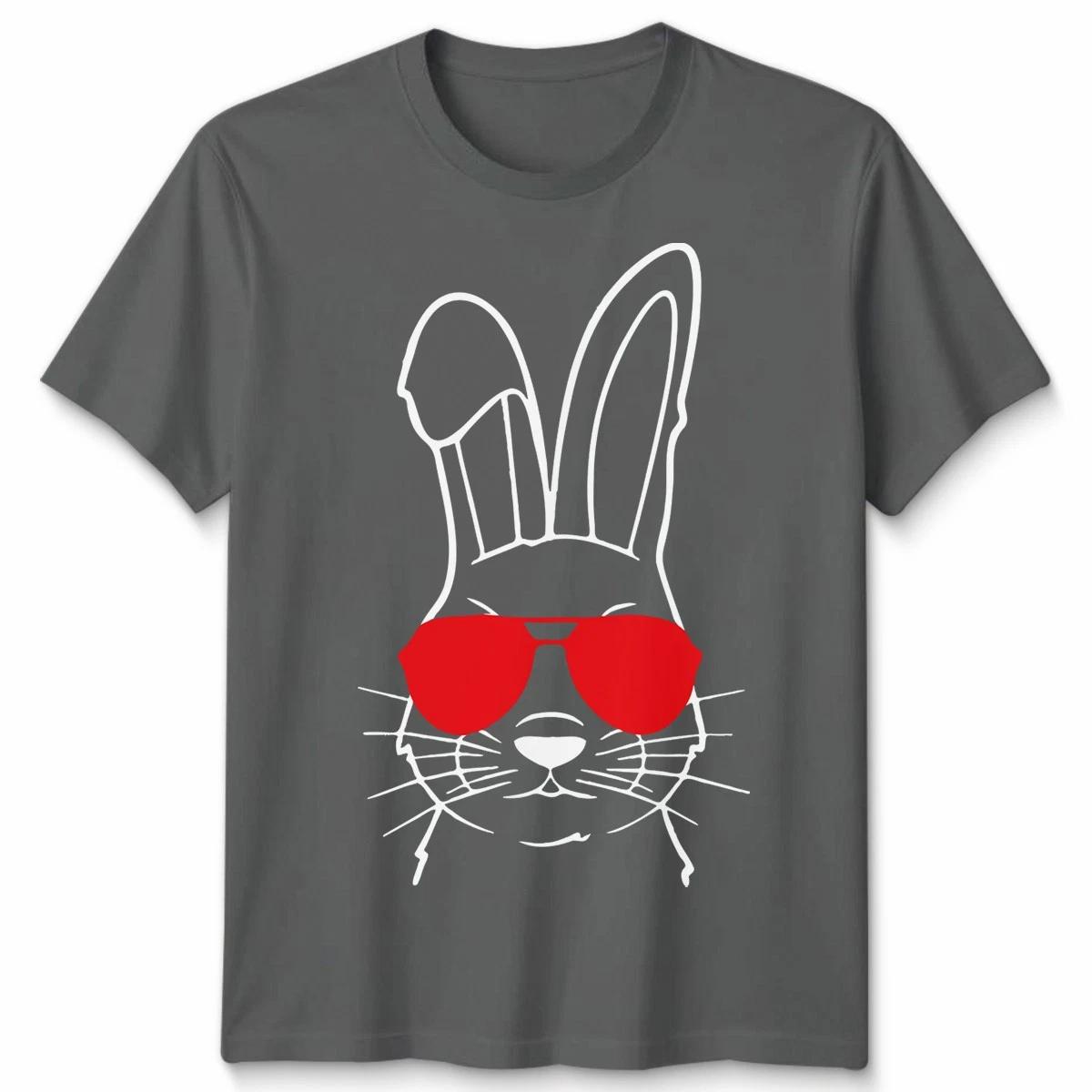 Happy Easter Day Bunny Funny Unisex TShirt XL
