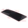 Car Carbon Fiber Copy Universal Front Hood Air Intake Trim Scoop Vent Guards Engine Hood Decoration Exterior Accessories