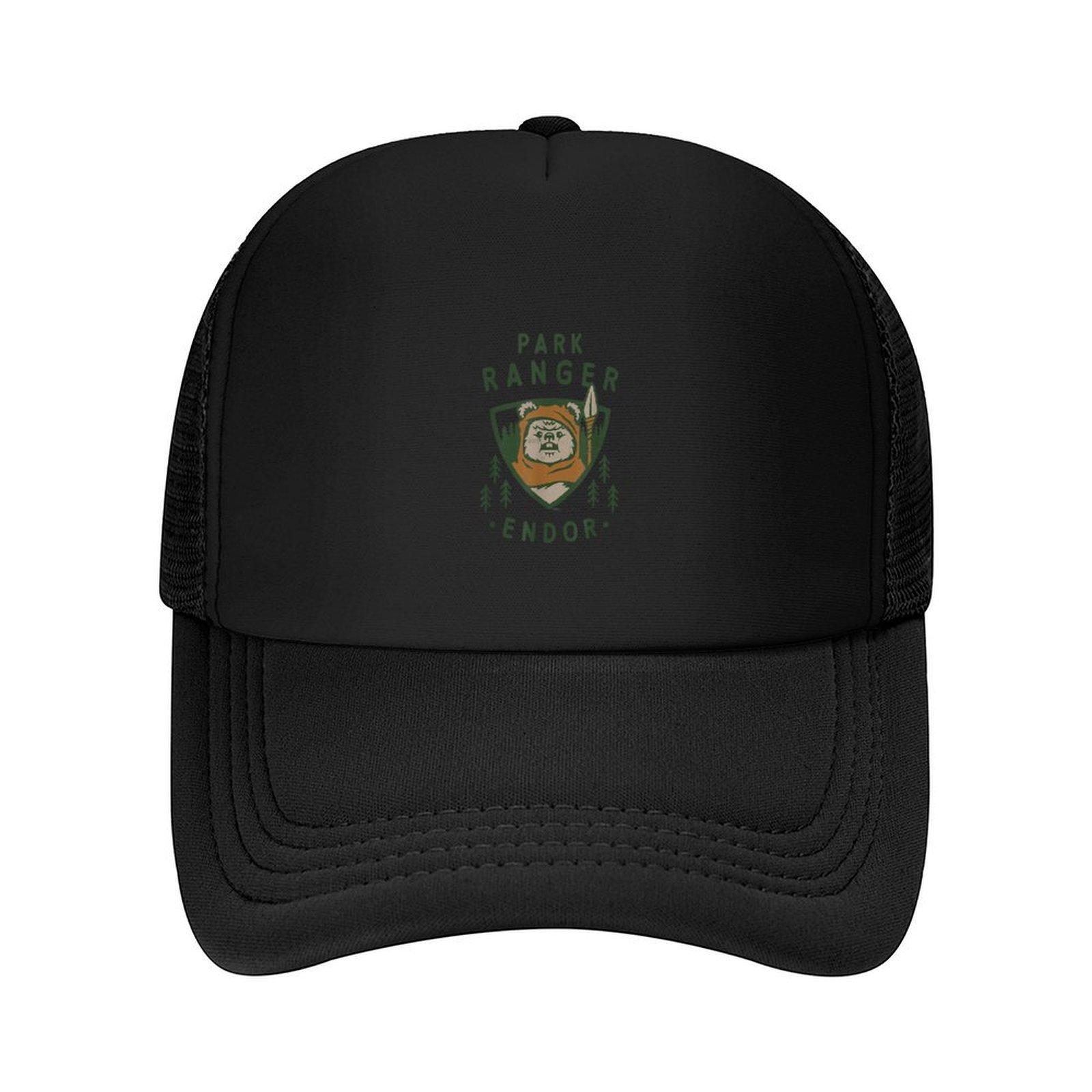 Ewok Park Ranger Endor Baseball Cap Hood sun caps F Luxury Brand Women Unisexs