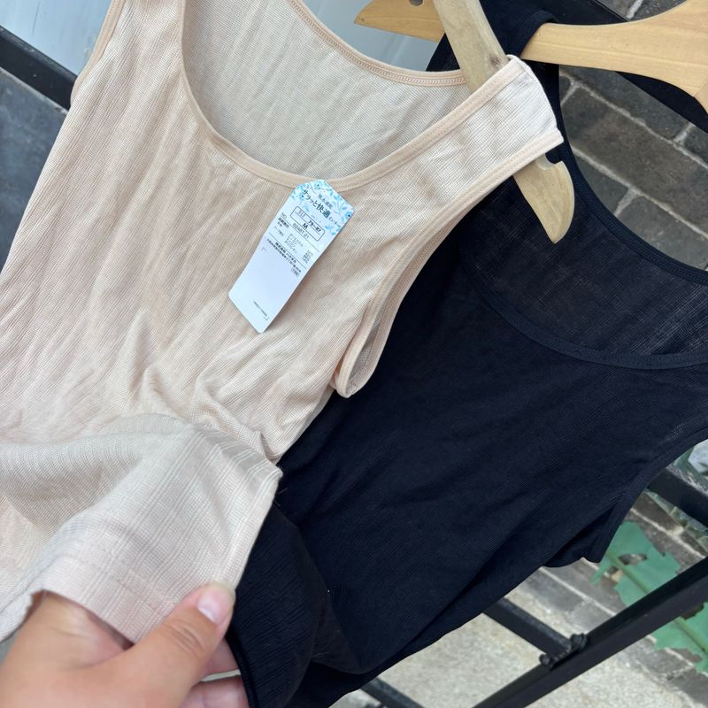 

Свежий! Экспортная японская женская ультратонкая футболка с коротким рукавом и вырезом-лодочкой, холодное лето, быстросохнущая базовая майка D skin color M