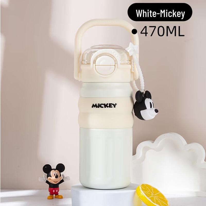 Disney Mickey Mouse 470ml 316 Stainless Steel Dual-Drink Thermos