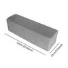 Couch Arm Rest Pillow Armrest Practical Removable Washable Pillowcase Cushion, Elbow Support