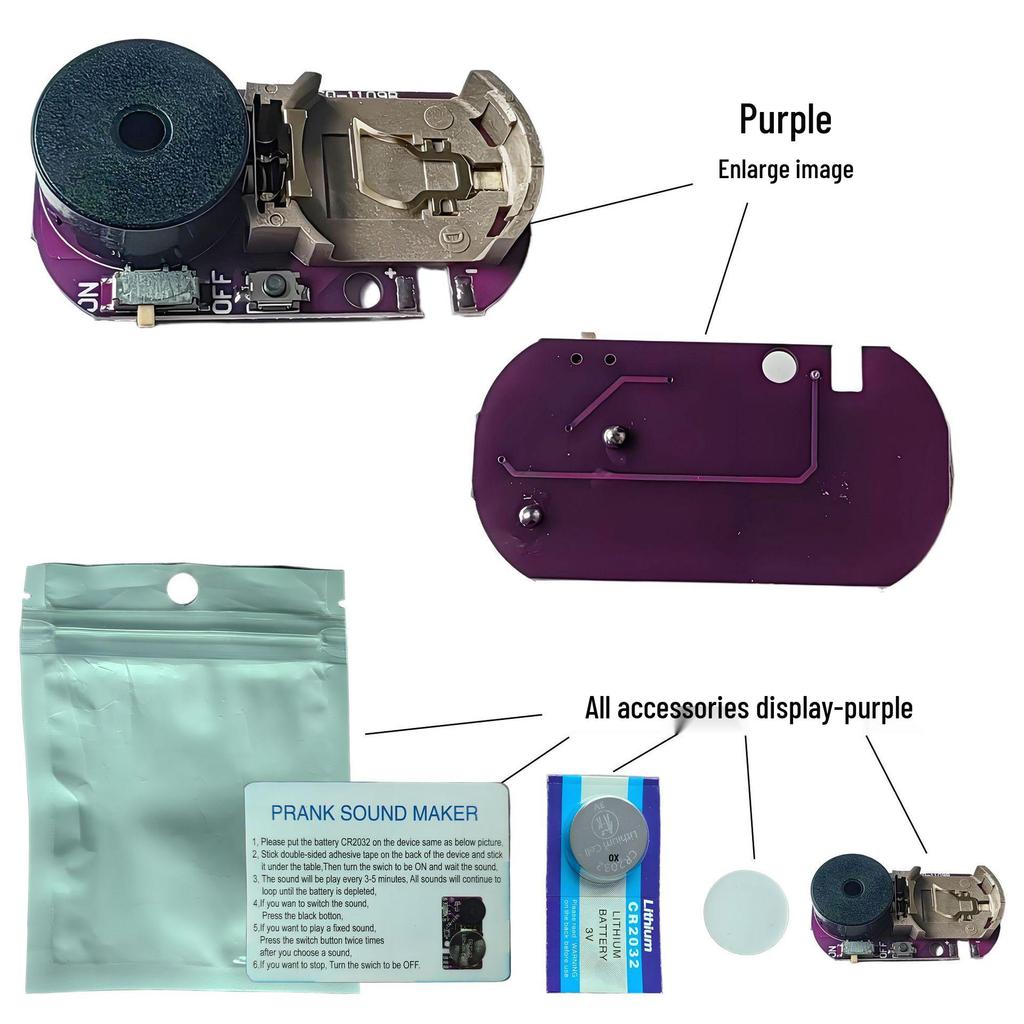 Cross-Border Exclusive Hidden Prank Noise Maker Stress Relief Toy