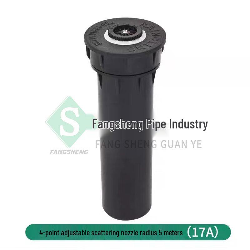 360° Rotating Underground Pop-up Sprinkler for Stadium Lawn and Road Maintenance