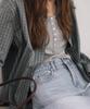 Kwinseulaebis Long Slit Denim Skirt_Light Blue_4Colors