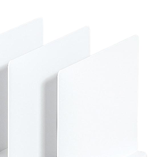 Regulowany stojak do przechowywania z przegrodami Wielofunkcyjny, wszechstronny i łatwy w montażu Regał do przechowywania do organizacji szafy