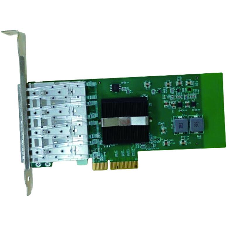 FEMRICE FM-N400L-F4 Gigabit PCIe X4 Fiber Optic Network Card (CN version)