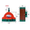 Disconnect Switch 50/60HZ Anti-Shock Plastic Shell
