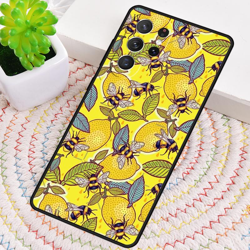 Wild Forest Animal TPU Phone Case For Samsung Galaxy note 10 pro S26 S25 S24 S23 S22 Ultra Plus S21 FE S20 Shockproof Cover