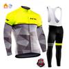 Northwave Thermal Fleece Cycling Jersey Pants Set Winter Warm Long Sleeve Full Kit Men Women