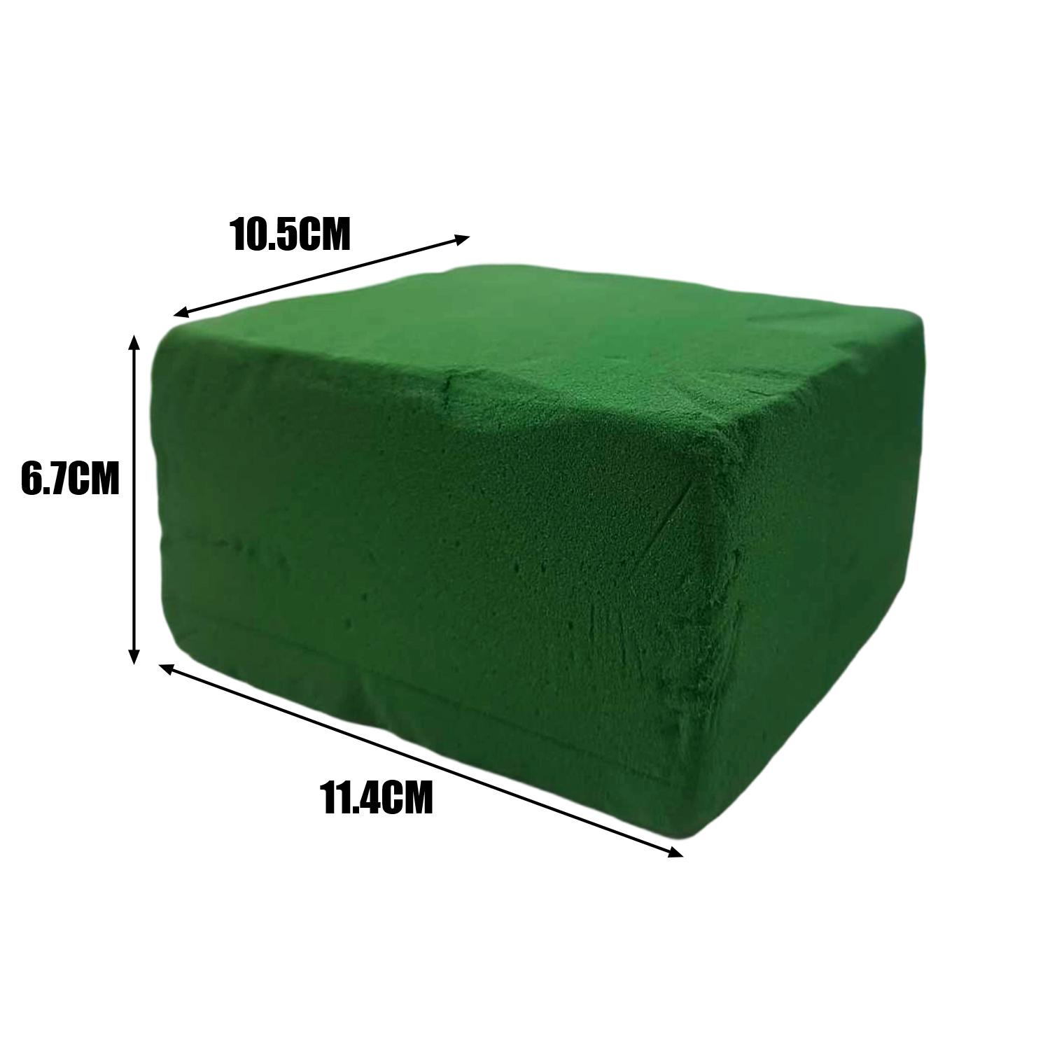 

Artificial&Fresh Floral Foam Blocks DIY Flower Arrangement Sponge Dry Wet Floral Mud Foam Brick for Wedding Birthday Decoration 1PC