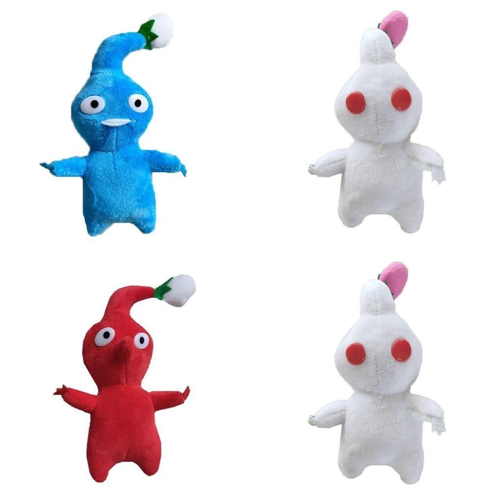 Adorable Game Pikmin Plush Toy For Kids Featuring Soft Stuffed Doll Design