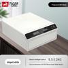 TIGER Smart Fingerprint Drawer Safe with Leather Interior