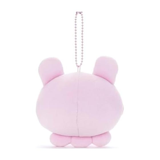 Loveies Mocchi-Mocchi- Schlüsselanhänger Maskottchen Pyonchi (glücklich) Plüschtier Höhe ca.. 11 cm