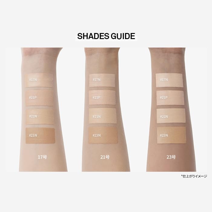 [Official] NAMING All Day Master Cushion (21P) SPF30 PA++ Foundation, Shine Control, Long-lasting, Semi-matte finish for oily skin
