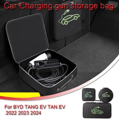 Pentru BYD TANG EV TAN EV 2022 2023 2024 EV pentru mașină, cablu de încărcare portabil, geantă de transport, cutie de depozitare pentru portbagaj, rezistentă la apă