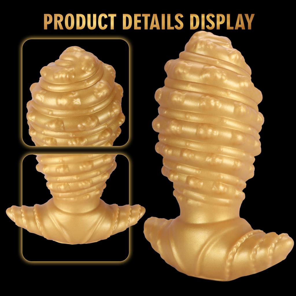 Huge Silicone Dragon Dildo Butt Plug Anal Expansion Sex Toy Realistic Soft Penis for Adults Fistng