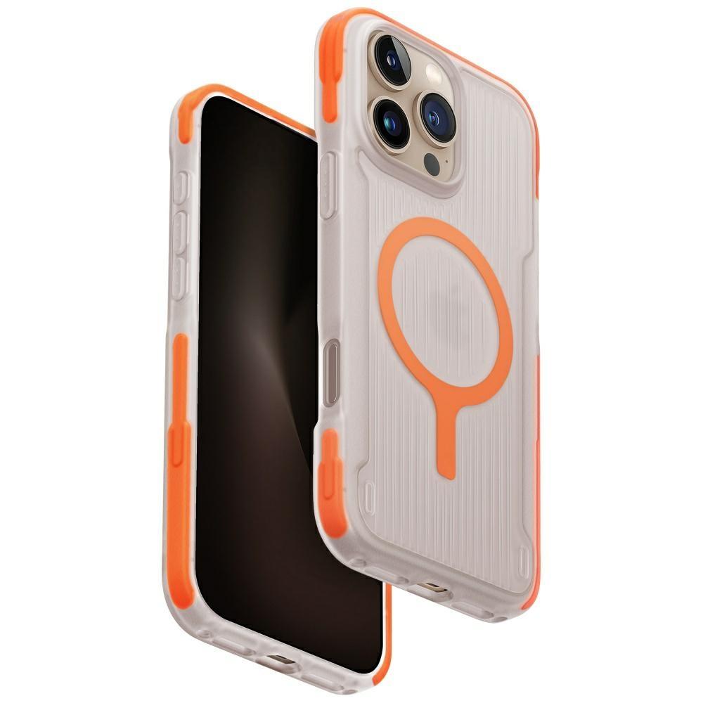 Super Merchant Hülle Für IPhone 16 Pro Max Uniq MagSafe Orange