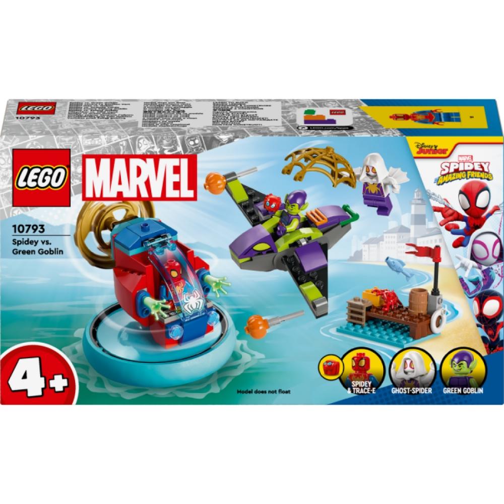 

LEGO Спайди и Зеленый Гоблин 10793