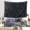 Zodiac Constellations Space Tapestry Decoration Art Aesthetic Tapestries for Living Room Bedroom Home Wall Cloth Wall Hanging
