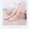 Usynlige Sokker Høyhælte Sko Forfot Blonder Halvfotsokk Lavmunte Sokker Jenters