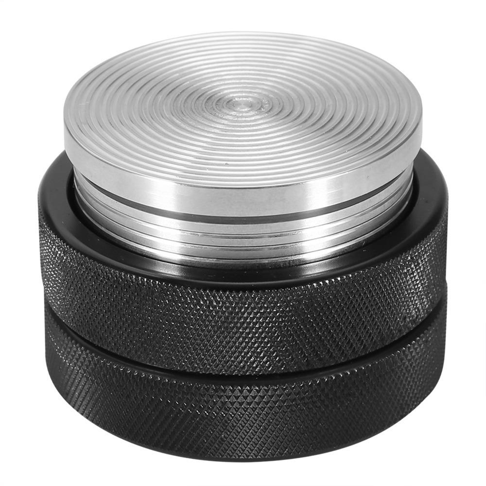 

Stainless Steel Coffee Tamper Three Angled Slopes Coffee Leveler Coffee Distributor Coffee Brewing Thread Base