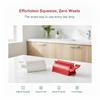 Manual Plastic Toothpaste Squeezer Waste Saving Easy Operation For Home Bath Use