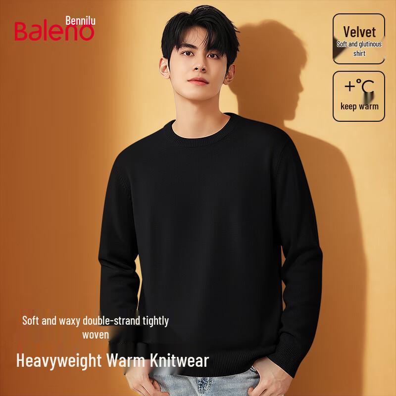 

Baleno Men s Soft Knit Round Neck Sweater 2XL
