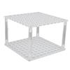Makeup Brush Holder 96 Slots Acrylic Pen Display Stand Pencil   Plastic Marker Stand