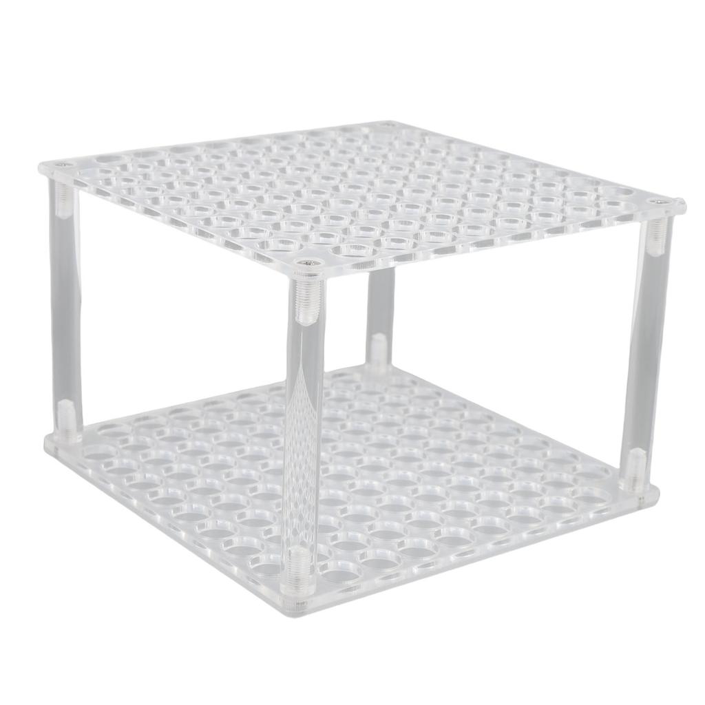 Makeup Brush Holder 96 Slots Acrylic Pen Display Stand Pencil Plastic Marker Stand