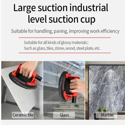 Hot Sell 8 Inch 200 Kg Vacuum Suction Cups PowerfulHeavy-Duty Hand Pump Sucker Lifted Magnets Handling Tools Suction Cups
