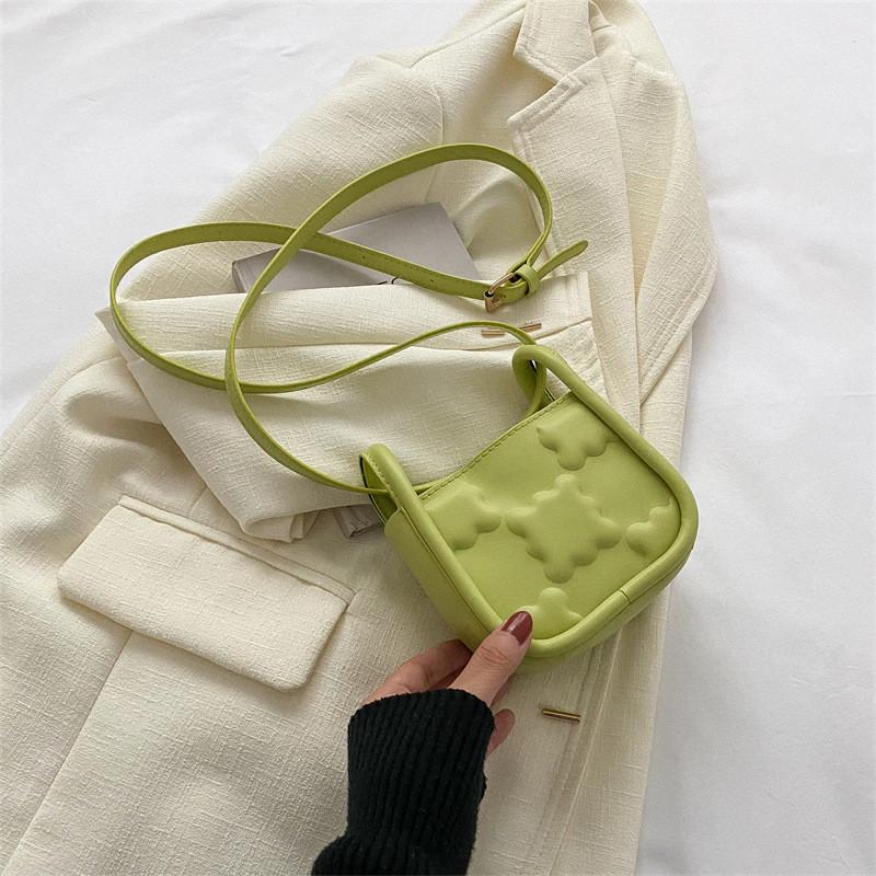 Trendy Minimalist Shoulder Bag For Women 2023 Summer Casual Commuter Crossbody Bag