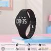 Wasserdichter Vibrationswecker mit Laufschrittzähler Stilles Armband Kinder